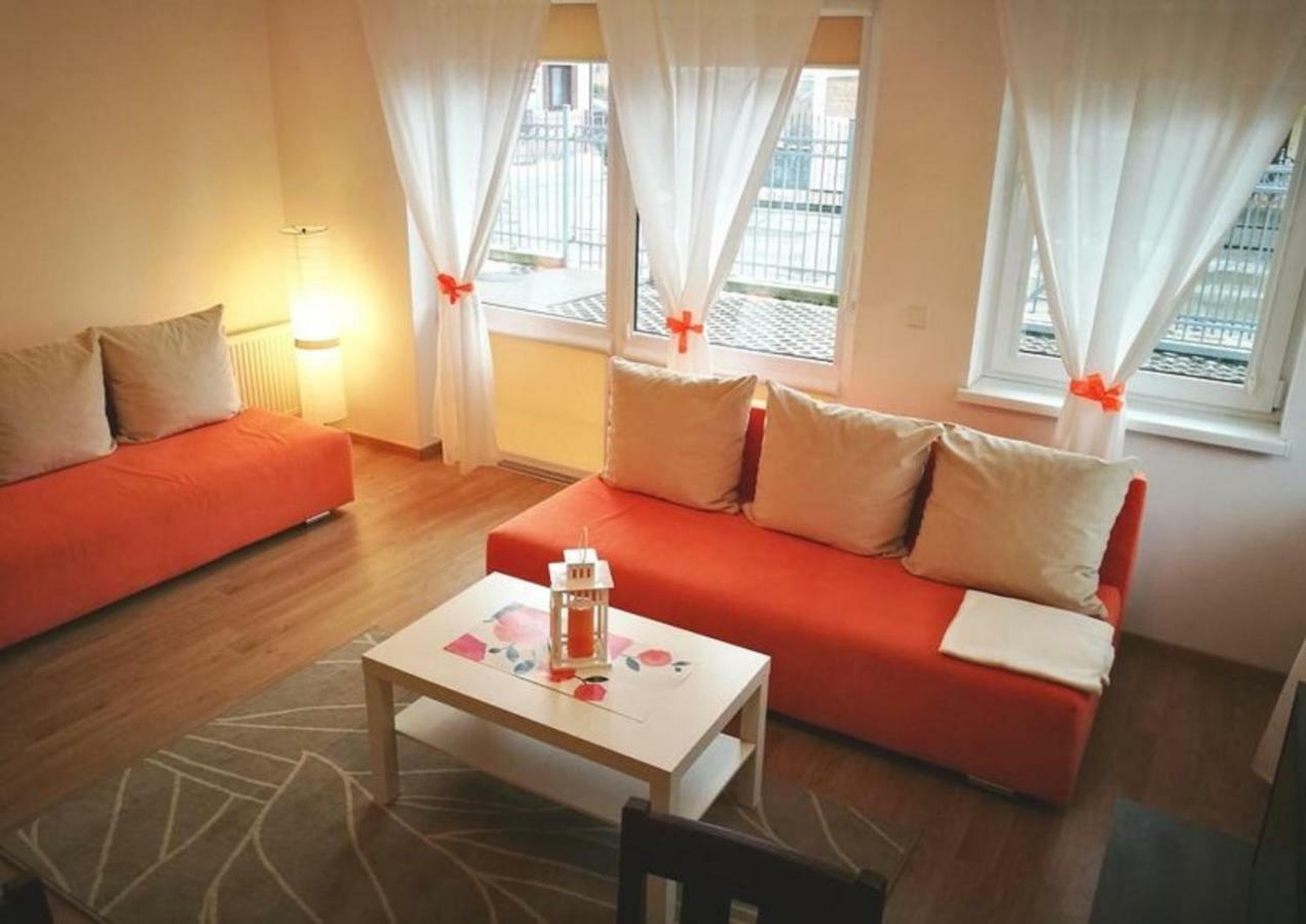 קריניצה מורסקה Apartamenty Miedzymorzem מראה חיצוני תמונה