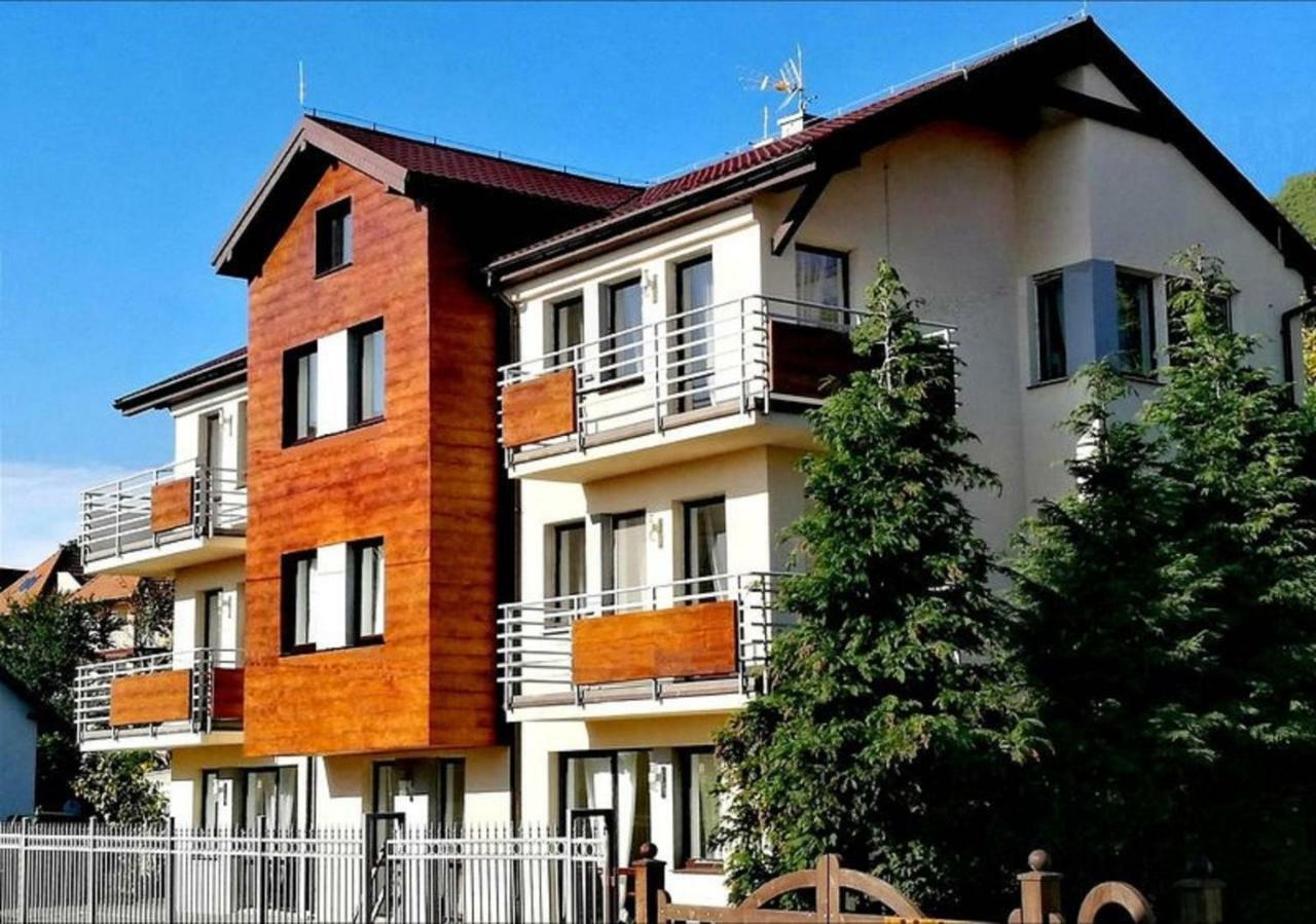 קריניצה מורסקה Apartamenty Miedzymorzem מראה חיצוני תמונה