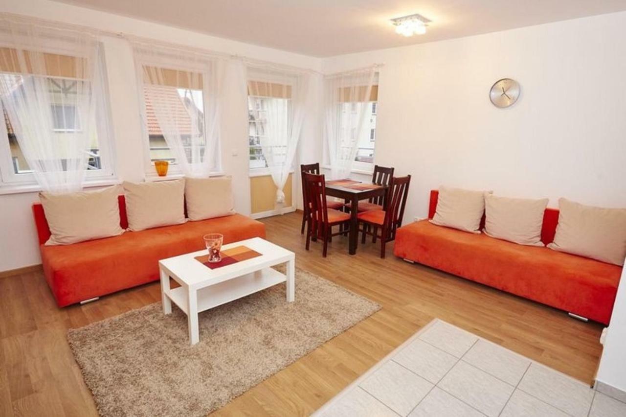 קריניצה מורסקה Apartamenty Miedzymorzem מראה חיצוני תמונה
