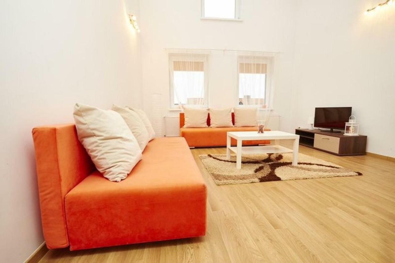קריניצה מורסקה Apartamenty Miedzymorzem מראה חיצוני תמונה