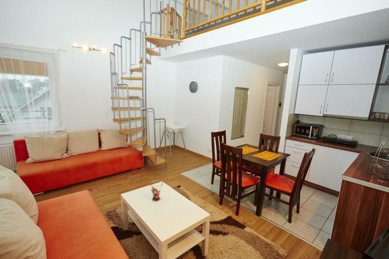 קריניצה מורסקה Apartamenty Miedzymorzem מראה חיצוני תמונה
