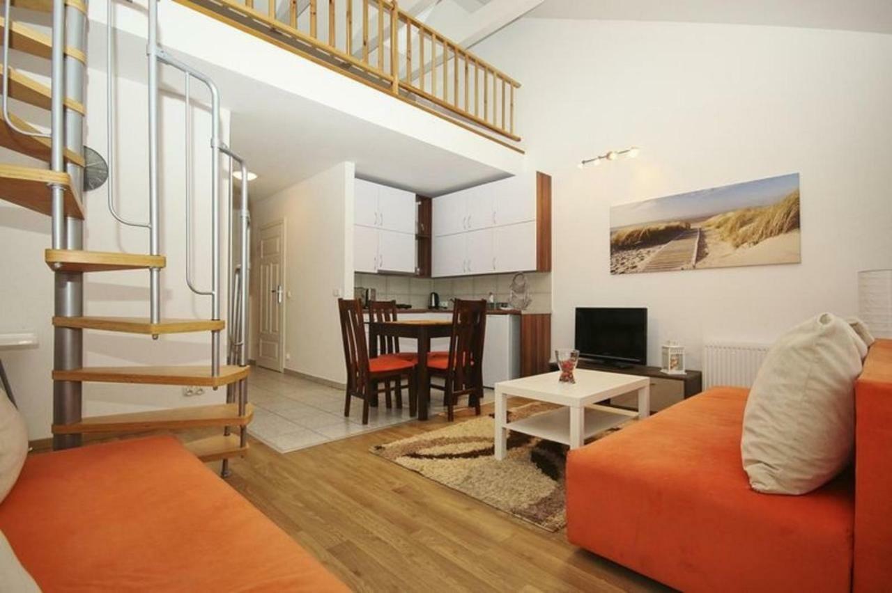 קריניצה מורסקה Apartamenty Miedzymorzem מראה חיצוני תמונה